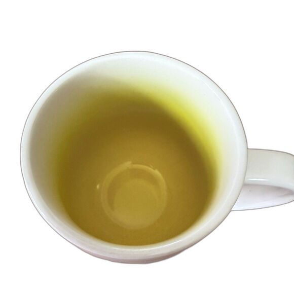 Geninne Zlatkis Bird & Flowers Mug Hallmark Ceramic Collectible Cup Vintage - Picture 3 of 4